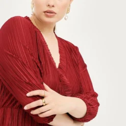 OMLOTTDFELICIA - Cocktailkleid/festliches Kleid - Rot 9 OMLOTTDFELICIA - Cocktailkleid/festliches Kleid - Rot -Günstiges Fem Glanz Geschäft 0834ddc3ab7a454b950016dcb2f5d3cb