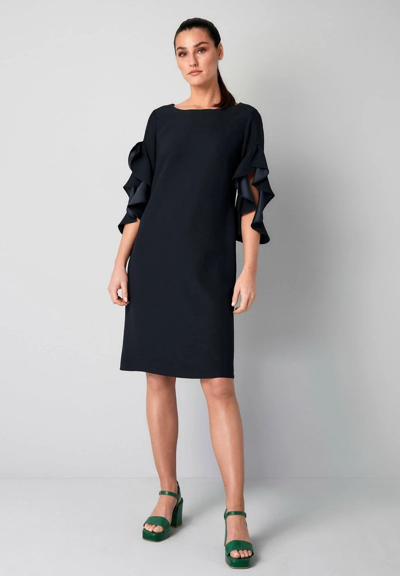 Cocktailkleid/festliches Kleid - Marineblau 1 Cocktailkleid/festliches Kleid - Marineblau