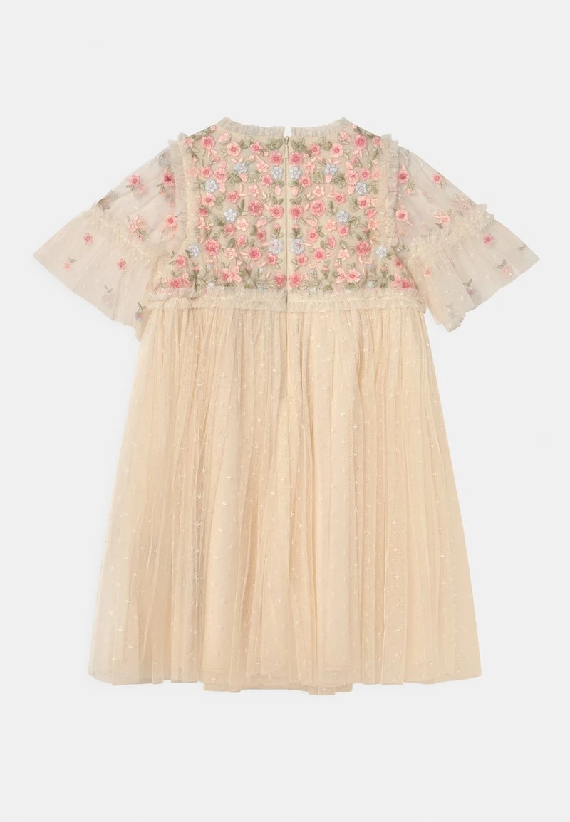 Needle & Thread RIBBON BOUQUET BODICE KIDS DRESS - Cocktailkleid/festliches Kleid - Champagne/pink 2 Needle & Thread RIBBON BOUQUET BODICE KIDS DRESS - Cocktailkleid/festliches Kleid - Champagne/pink – Bild 2