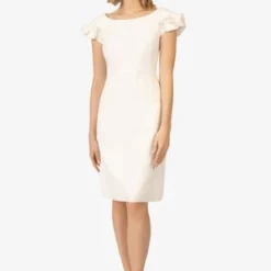 APART Cocktailkleid/festliches Kleid - Apricot -Günstiges Fem Glanz Geschäft 08c434b1c73e4161a7af0860ed32e4da