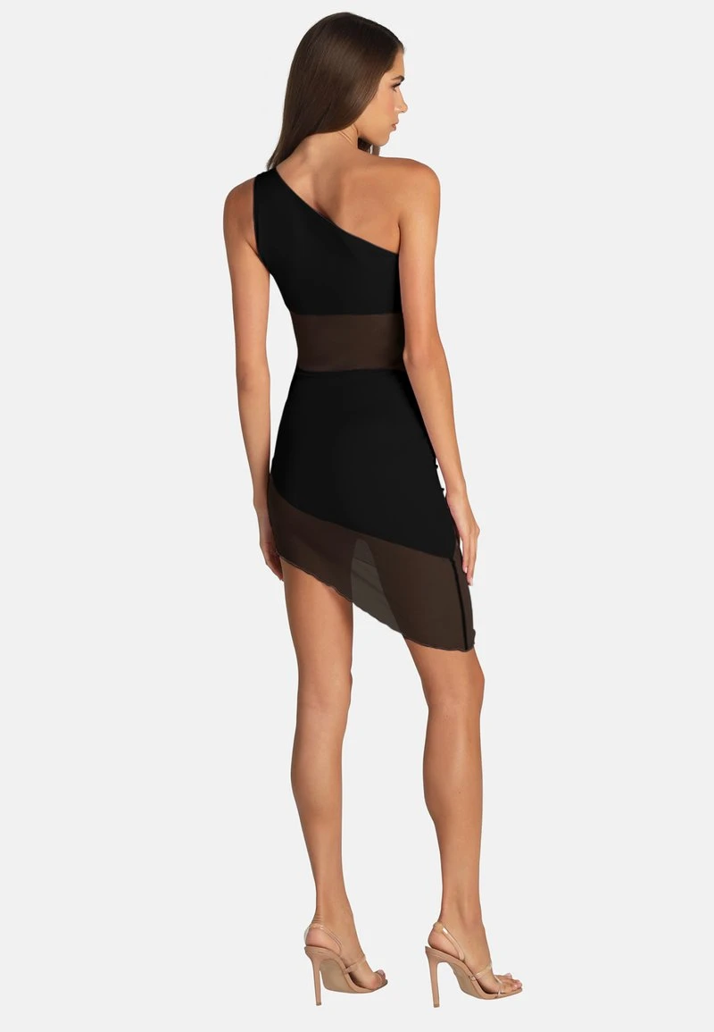 OW Collection CURVE MESH - Cocktailkleid/festliches Kleid - Black 5 OW Collection CURVE MESH - Cocktailkleid/festliches Kleid - Black – Bild 5