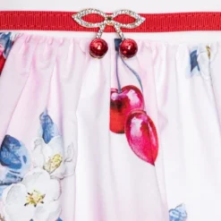 Monnalisa ABITO ST.CILIEGIE RUFFLE - Cocktailkleid/festliches Kleid - Bianco/nuvola Rosa 8 Monnalisa ABITO ST.CILIEGIE RUFFLE - Cocktailkleid/festliches Kleid - Bianco/nuvola Rosa -Günstiges Fem Glanz Geschäft 08e3799ab3bd416d8fcedc60ae08be9e