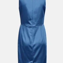 KLEO Cocktailkleid/festliches Kleid - Blau -Günstiges Fem Glanz Geschäft 08e4ecb510b64c2db05bdb21bad388e3