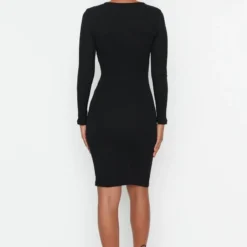 Trendyol Cocktailkleid/festliches Kleid - Black -Günstiges Fem Glanz Geschäft 08ebeff0c4484486b9e023822ccc3756