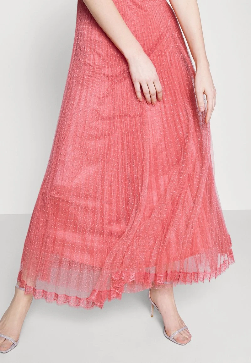 TWINSET Cocktailkleid/festliches Kleid - Dark Rose 6 TWINSET Cocktailkleid/festliches Kleid - Dark Rose – Bild 6