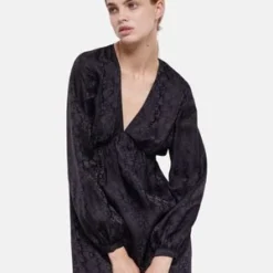 THE KOOPLES Cocktailkleid/festliches Kleid - Black -Günstiges Fem Glanz Geschäft 08ee0614324b4b4383288f82e94a95bb