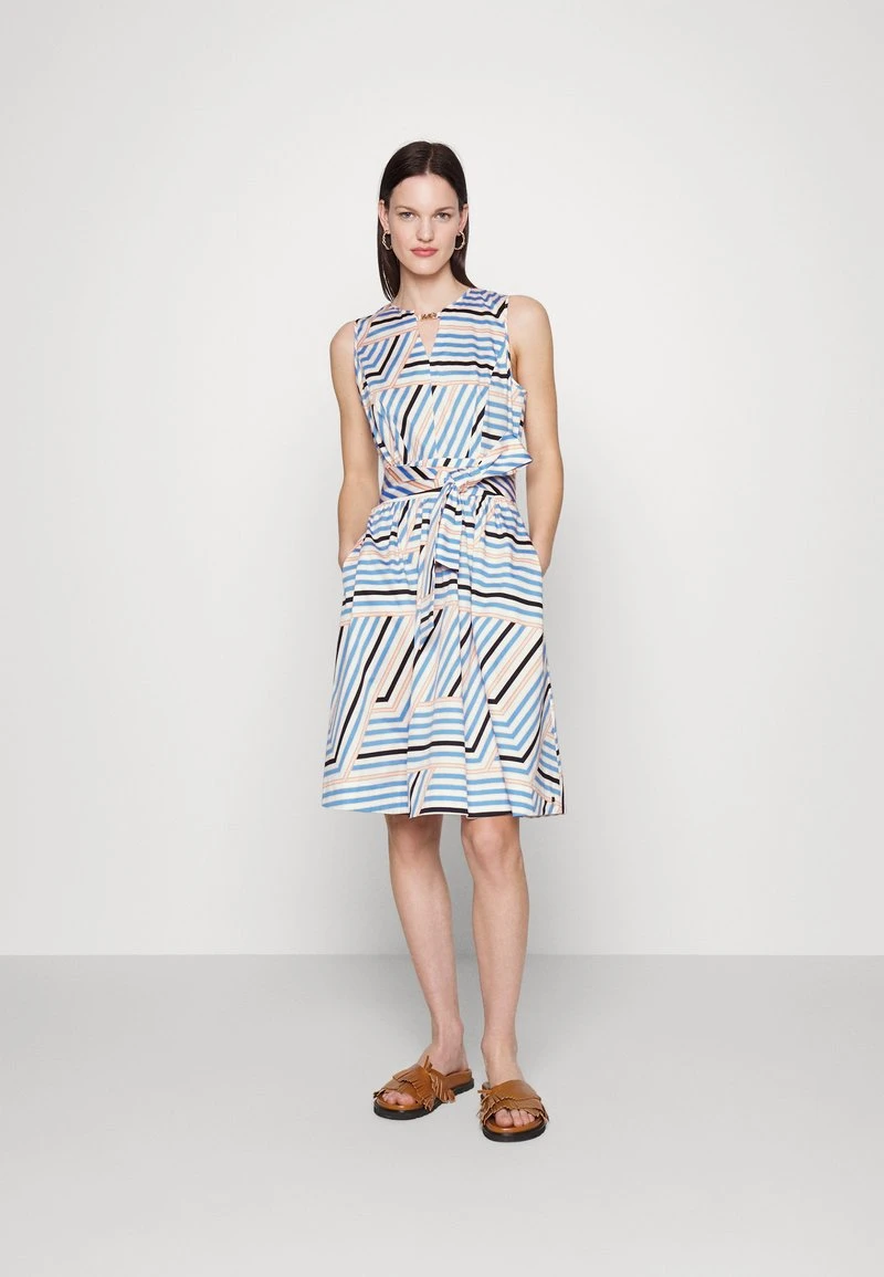 MARC CAIN Cocktailkleid/festliches Kleid - Azure 2 MARC CAIN Cocktailkleid/festliches Kleid - Azure – Bild 2