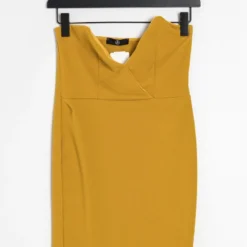 MOSS COPENHAGEN Cocktailkleid/festliches Kleid - Yellow