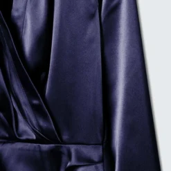 Stradivarius MIT DRAPIERTEM ROCK - Cocktailkleid/festliches Kleid - Dark Blue 11 Stradivarius MIT DRAPIERTEM ROCK - Cocktailkleid/festliches Kleid - Dark Blue -Günstiges Fem Glanz Geschäft 095eaca9931f4975a9add6c9654bae41