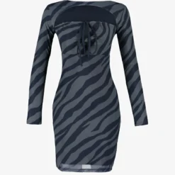 Trendyol Cocktailkleid/festliches Kleid - Green -Günstiges Fem Glanz Geschäft 098e58c8cd6d4362acb27357204f4083