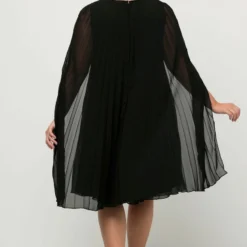 Ulla Popken Cocktailkleid/festliches Kleid - Noir -Günstiges Fem Glanz Geschäft 0a7e6334440d41e681b5aed918f3095b