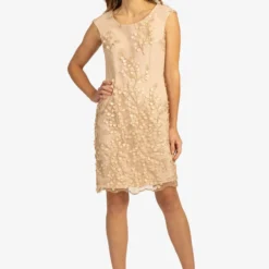 APART Cocktailkleid/festliches Kleid - Pudergold