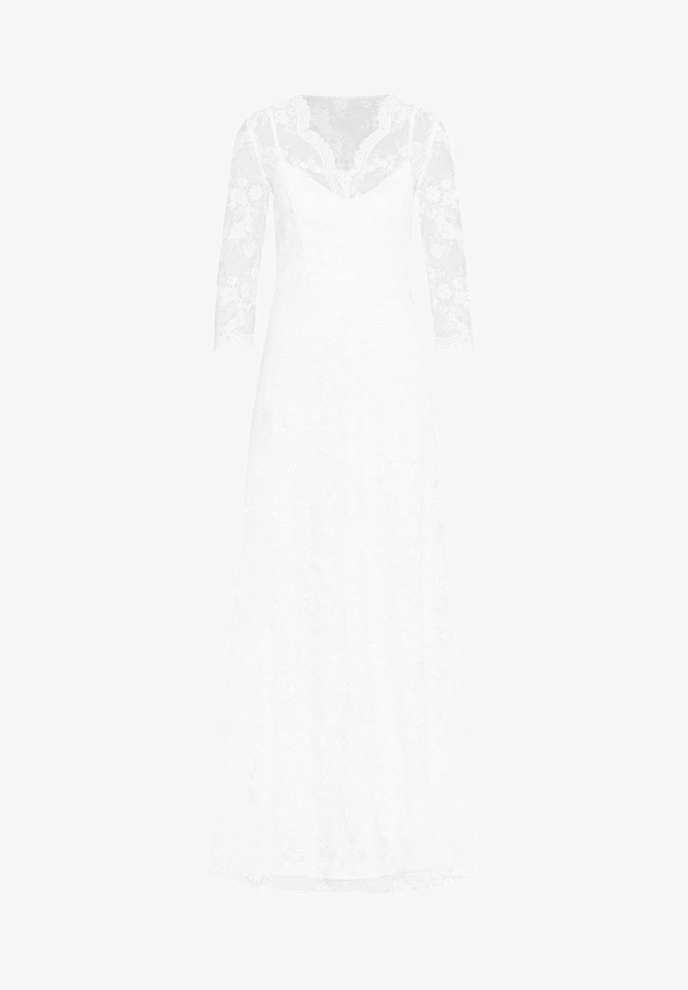 MIT ÄRMELN - Cocktailkleid/festliches Kleid - Snow White 4 MIT ÄRMELN - Cocktailkleid/festliches Kleid - Snow White – Bild 4