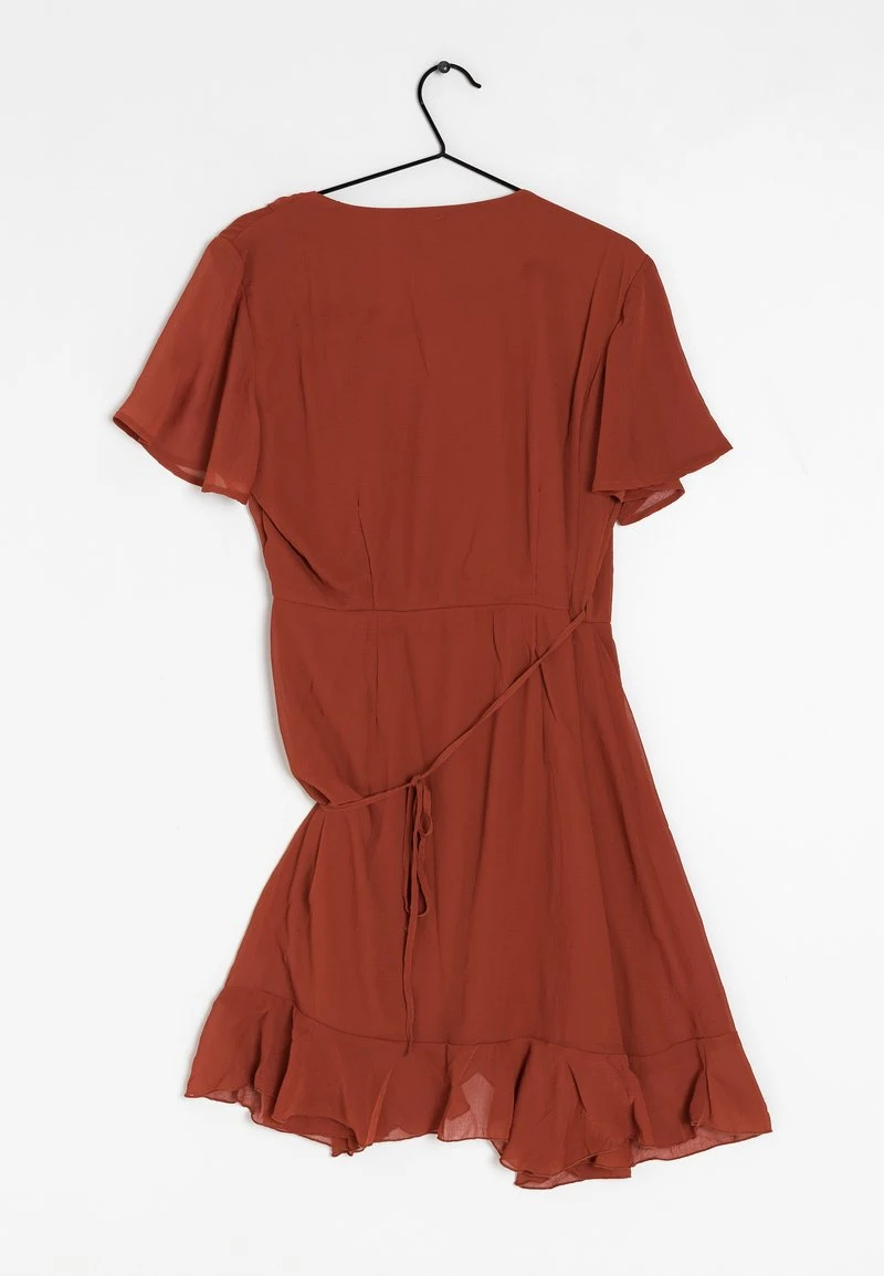 ONLY Cocktailkleid/festliches Kleid - Orange 2 ONLY Cocktailkleid/festliches Kleid - Orange – Bild 2