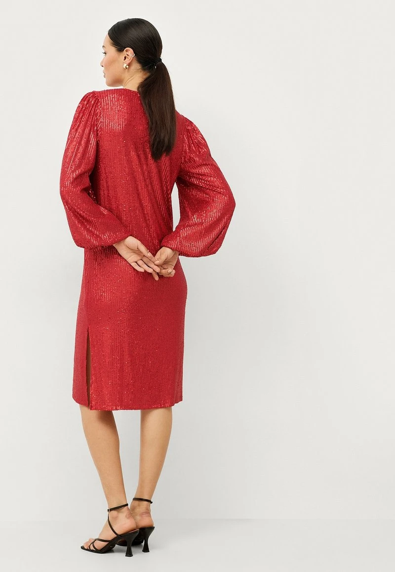 MAGDA - Cocktailkleid/festliches Kleid - Rot 2 MAGDA - Cocktailkleid/festliches Kleid - Rot – Bild 2