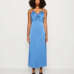 NA-KD CUT OUT DETAIL DRESS - Cocktailkleid/festliches Kleid - Blue 11 NA-KD CUT OUT DETAIL DRESS - Cocktailkleid/festliches Kleid - Blue -Günstiges Fem Glanz Geschäft 0b81be1b0dfc41b9973bdb022ece12a0