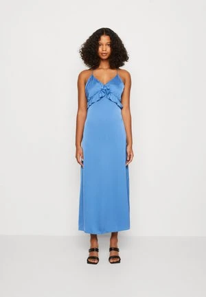 NA-KD CUT OUT DETAIL DRESS - Cocktailkleid/festliches Kleid - Blue 6 NA-KD CUT OUT DETAIL DRESS - Cocktailkleid/festliches Kleid - Blue – Bild 6