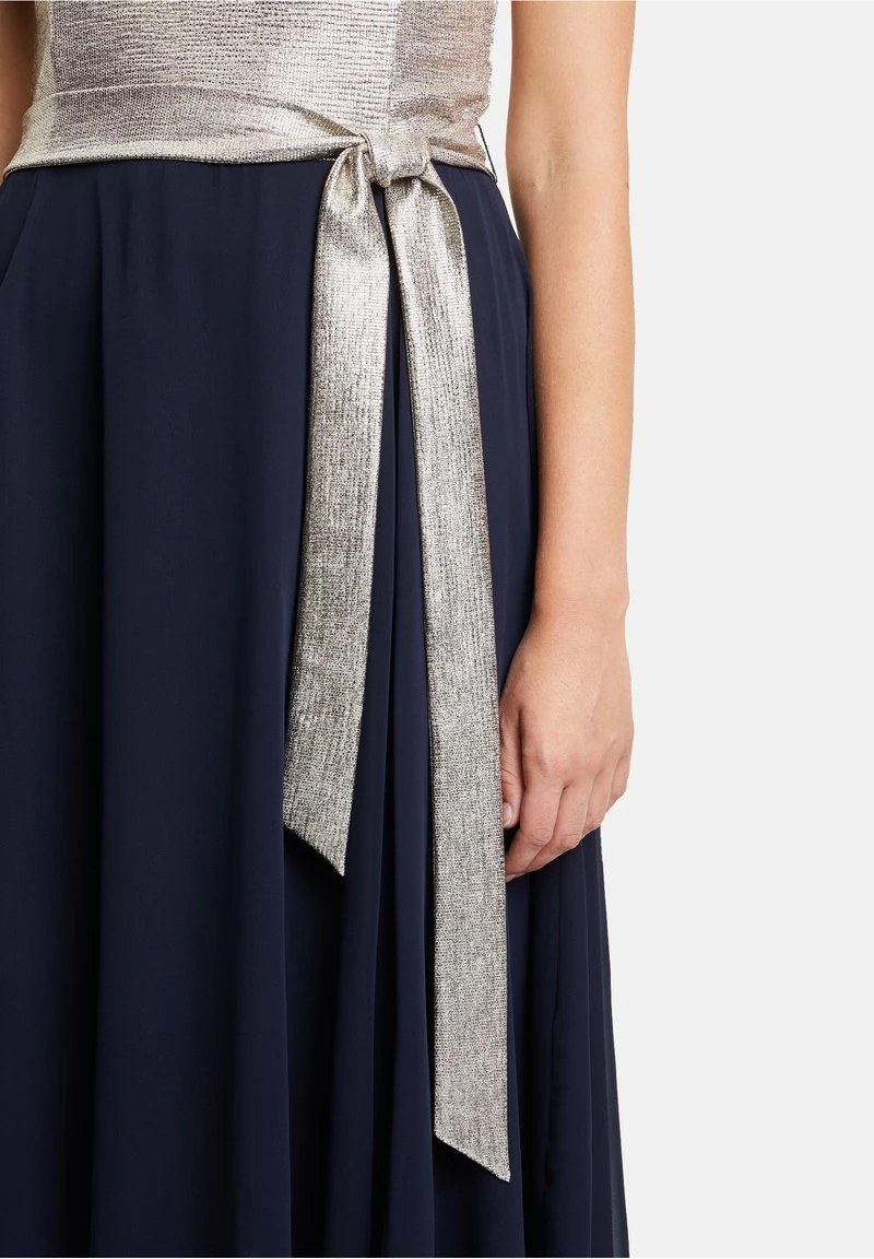 Vera Mont Cocktailkleid/festliches Kleid - Patch Gold Dark Blue 5 Vera Mont Cocktailkleid/festliches Kleid - Patch Gold Dark Blue – Bild 5