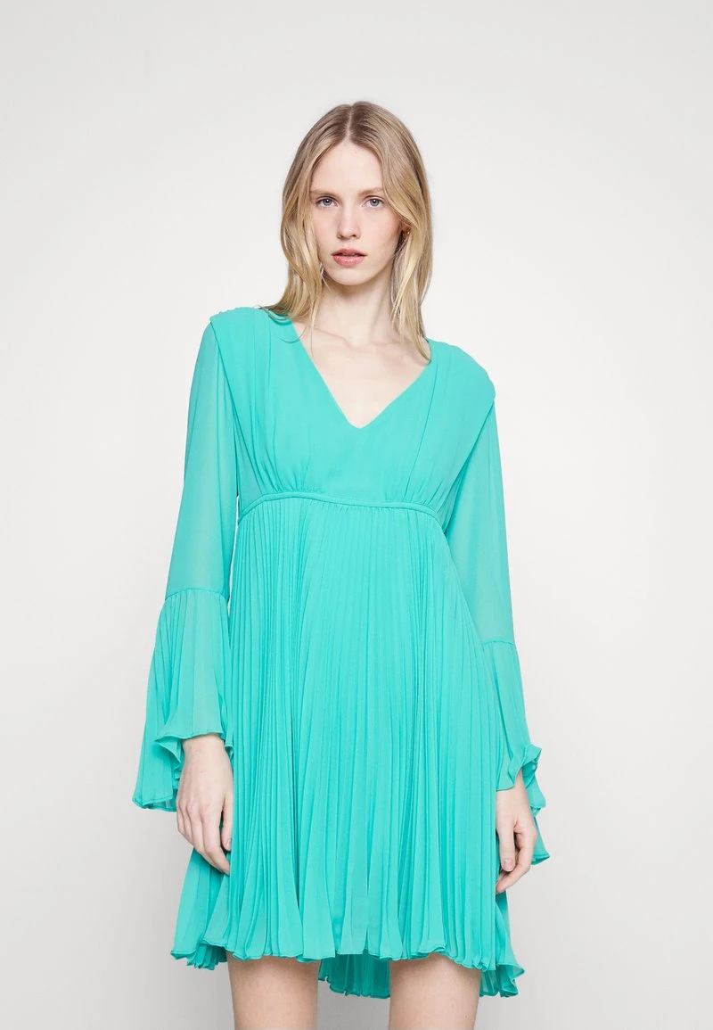 Iblues STENO - Cocktailkleid/festliches Kleid - Turchese 1 Iblues STENO - Cocktailkleid/festliches Kleid - Turchese