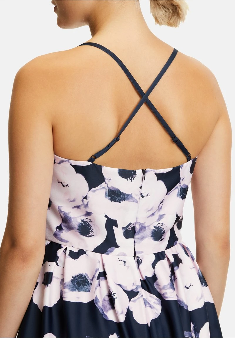 Vera Mont FLEURS - Cocktailkleid/festliches Kleid - Dark Blue Rosé 5 Vera Mont FLEURS - Cocktailkleid/festliches Kleid - Dark Blue Rosé – Bild 5