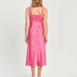DEIDRA - Cocktailkleid/festliches Kleid - Pink -Günstiges Fem Glanz Geschäft 0c0242615eb842a6b030ca6ed539f4b7