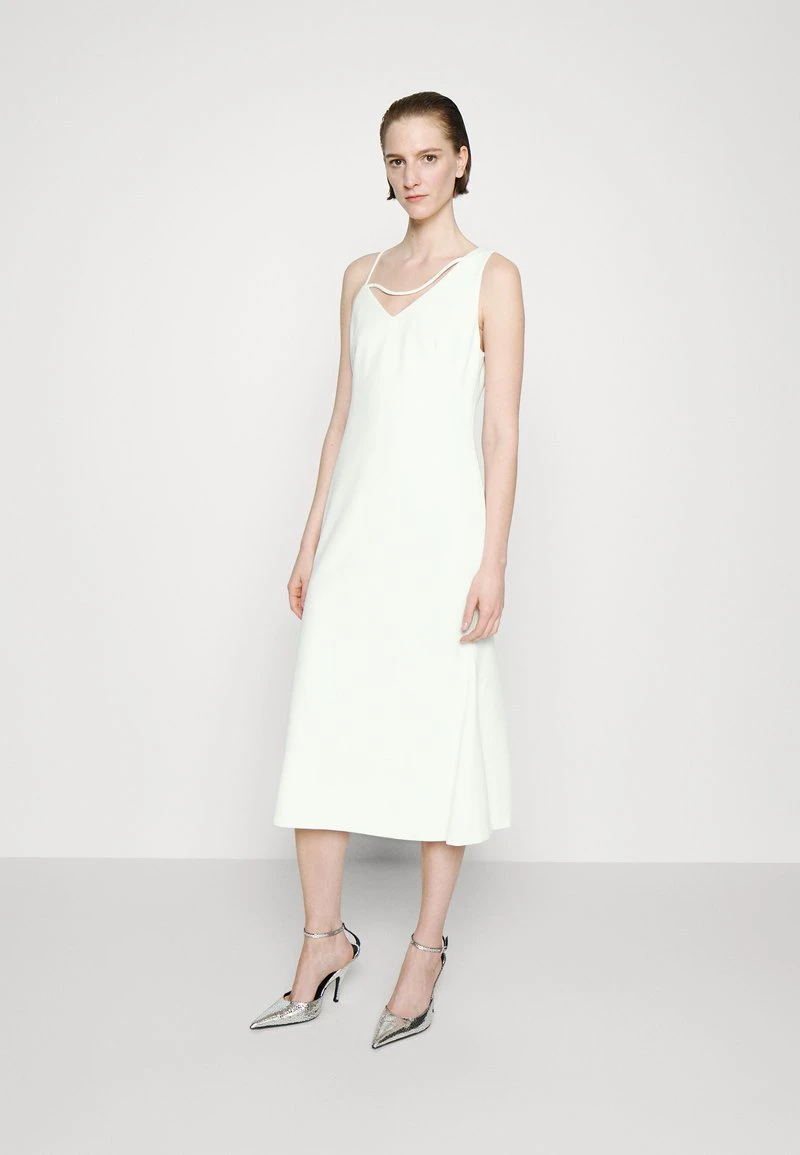 DKNY MIDI DRESS - Cocktailkleid/festliches Kleid - Ivory 1 DKNY MIDI DRESS - Cocktailkleid/festliches Kleid - Ivory