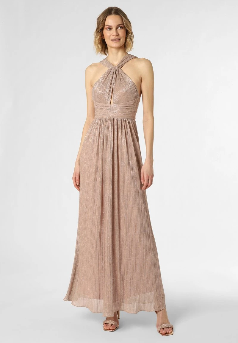 SWING Cocktailkleid/festliches Kleid - Nude Roségold 4 SWING Cocktailkleid/festliches Kleid - Nude Roségold – Bild 4