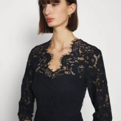 IVY OAK MADELEINE - Cocktailkleid/festliches Kleid - Black -Günstiges Fem Glanz Geschäft 0c67aaefa7524176a0f06c48a26b744d