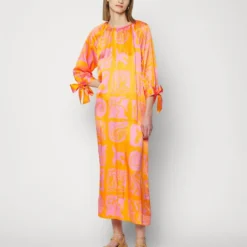 Rodebjer Cocktailkleid/festliches Kleid - Orange Haze -Günstiges Fem Glanz Geschäft 0c6b11f024dc49d0a7253598b6380f76