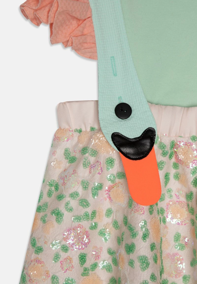 BIRD GIRL FLOWER DRESS - Cocktailkleid/festliches Kleid - Multi-coloured 4 BIRD GIRL FLOWER DRESS - Cocktailkleid/festliches Kleid - Multi-coloured – Bild 4