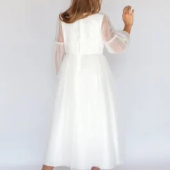 Cocktailkleid/festliches Kleid - White -Günstiges Fem Glanz Geschäft 0cea25dbafc7450fa774cdbfb4a1fa78