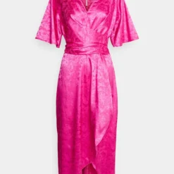 YASRETRIEVE KIMONO LONG DRESS - Cocktailkleid/festliches Kleid - Carmine Rose 10 YASRETRIEVE KIMONO LONG DRESS - Cocktailkleid/festliches Kleid - Carmine Rose -Günstiges Fem Glanz Geschäft 0d81b17eb22f4ea7bac710a1b9896f99