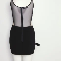 BONING OVERLAYER DETAIL MINI DRESS - Cocktailkleid/festliches Kleid - Black 11 BONING OVERLAYER DETAIL MINI DRESS - Cocktailkleid/festliches Kleid - Black -Günstiges Fem Glanz Geschäft 0d969ac9d0e2422fbff575e3431ab69b