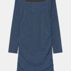 RUCHED PARTY DRESS - Cocktailkleid/festliches Kleid - Blue -Günstiges Fem Glanz Geschäft 0d9f8865e50c482fa95970f30994d204 2