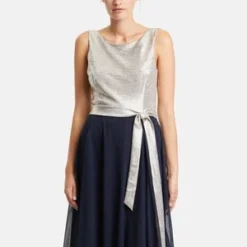 Vera Mont MIT BINDEGÜRTEL - Cocktailkleid/festliches Kleid - Festival Blue 11 Vera Mont MIT BINDEGÜRTEL - Cocktailkleid/festliches Kleid - Festival Blue -Günstiges Fem Glanz Geschäft 0da09535682a4231ace327353894a486 1