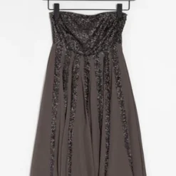 Zara Cocktailkleid/festliches Kleid - Grey -Günstiges Fem Glanz Geschäft 0dbc2b8dd3844261895eb6201b89d36f