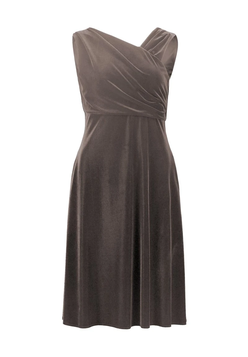 Vera Mont OHNE ARM - Cocktailkleid/festliches Kleid - Dusty Brown 3 Vera Mont OHNE ARM - Cocktailkleid/festliches Kleid - Dusty Brown – Bild 3