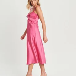 DEIDRA - Cocktailkleid/festliches Kleid - Pink -Günstiges Fem Glanz Geschäft 0e32c283b49347bcaa19cf10f463082b