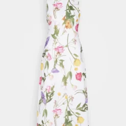 Ted Baker ADDILIN - Cocktailkleid/festliches Kleid - White -Günstiges Fem Glanz Geschäft 0e351487d2904184975e4fce50e4f495