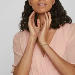 Vila LANGES - Cocktailkleid/festliches Kleid - Coral Cloud -Günstiges Fem Glanz Geschäft 0ee709540ec14417a7109cd7566eff47