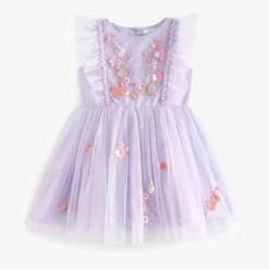 Next MESH STANDARD - Cocktailkleid/festliches Kleid - Lilac Purple