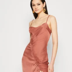 FREE PEOPLE BE MY MINI SLIP - Cocktailkleid/festliches Kleid - Wind Blush