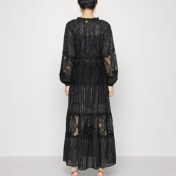 TWINSET GAUZE AND LACE - Cocktailkleid/festliches Kleid - Nero 8 TWINSET GAUZE AND LACE - Cocktailkleid/festliches Kleid - Nero -Günstiges Fem Glanz Geschäft 0f1acb18656240a8acb131ff926e056d