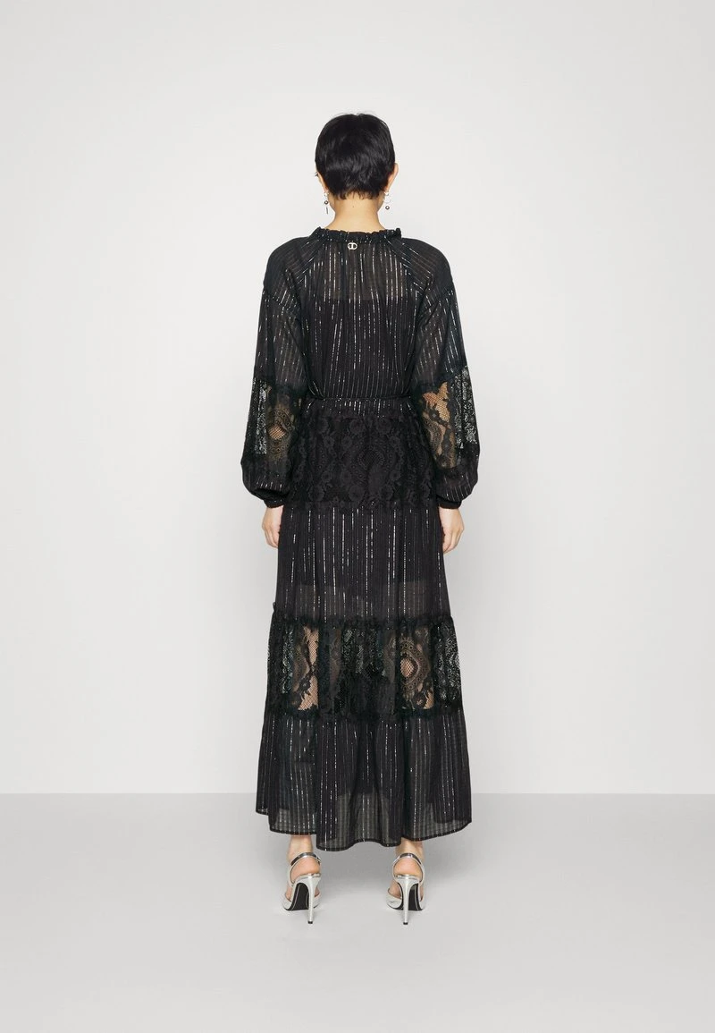 TWINSET GAUZE AND LACE - Cocktailkleid/festliches Kleid - Nero 3 TWINSET GAUZE AND LACE - Cocktailkleid/festliches Kleid - Nero – Bild 3