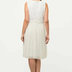 Ulla Popken MIDI À PAILLETTES SANS MANCHES COL EN V - Cocktailkleid/festliches Kleid - Blanc Cassé 8 Ulla Popken MIDI À PAILLETTES SANS MANCHES COL EN V - Cocktailkleid/festliches Kleid - Blanc Cassé -Günstiges Fem Glanz Geschäft 0f661cf402954fb793a0fb1014e647ce