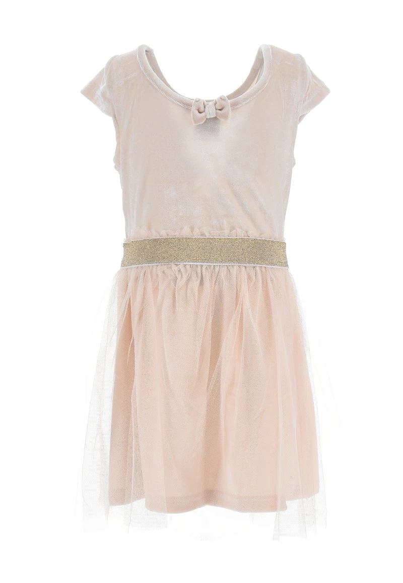 Cocktailkleid/festliches Kleid - Beige 2 Cocktailkleid/festliches Kleid - Beige – Bild 2