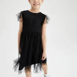 DeFacto REGULAR FIT - Cocktailkleid/festliches Kleid - Black