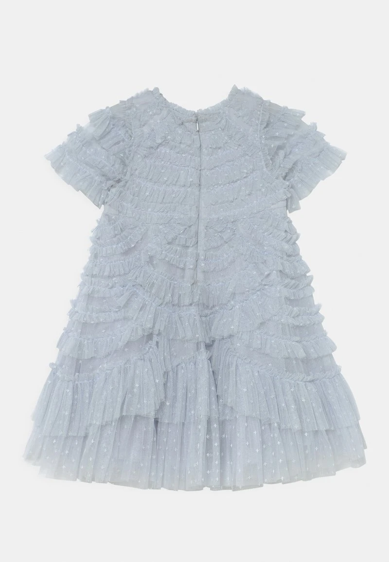 Needle & Thread MARILLA RUFFLE KIDS DRESS - Cocktailkleid/festliches Kleid - Blue 2 Needle & Thread MARILLA RUFFLE KIDS DRESS - Cocktailkleid/festliches Kleid - Blue – Bild 2