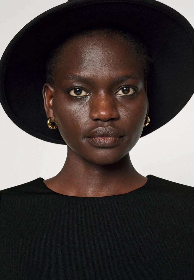 DKNY SHEATH DRESS W SHLDR CHAIN DETAIL - Cocktailkleid/festliches Kleid - Black 5 DKNY SHEATH DRESS W SHLDR CHAIN DETAIL - Cocktailkleid/festliches Kleid - Black – Bild 5