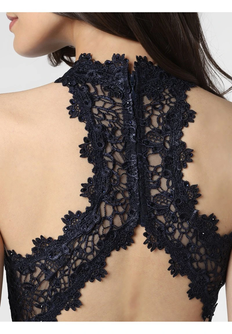 Marie Lund Cocktailkleid/festliches Kleid - Marine 3 Marie Lund Cocktailkleid/festliches Kleid - Marine – Bild 3